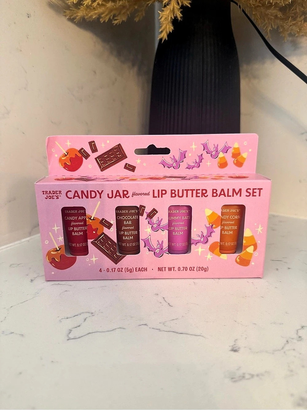 Trader Joe's Candy Jar Lip Butter Balm Set Lip Butter Balm Set NWT